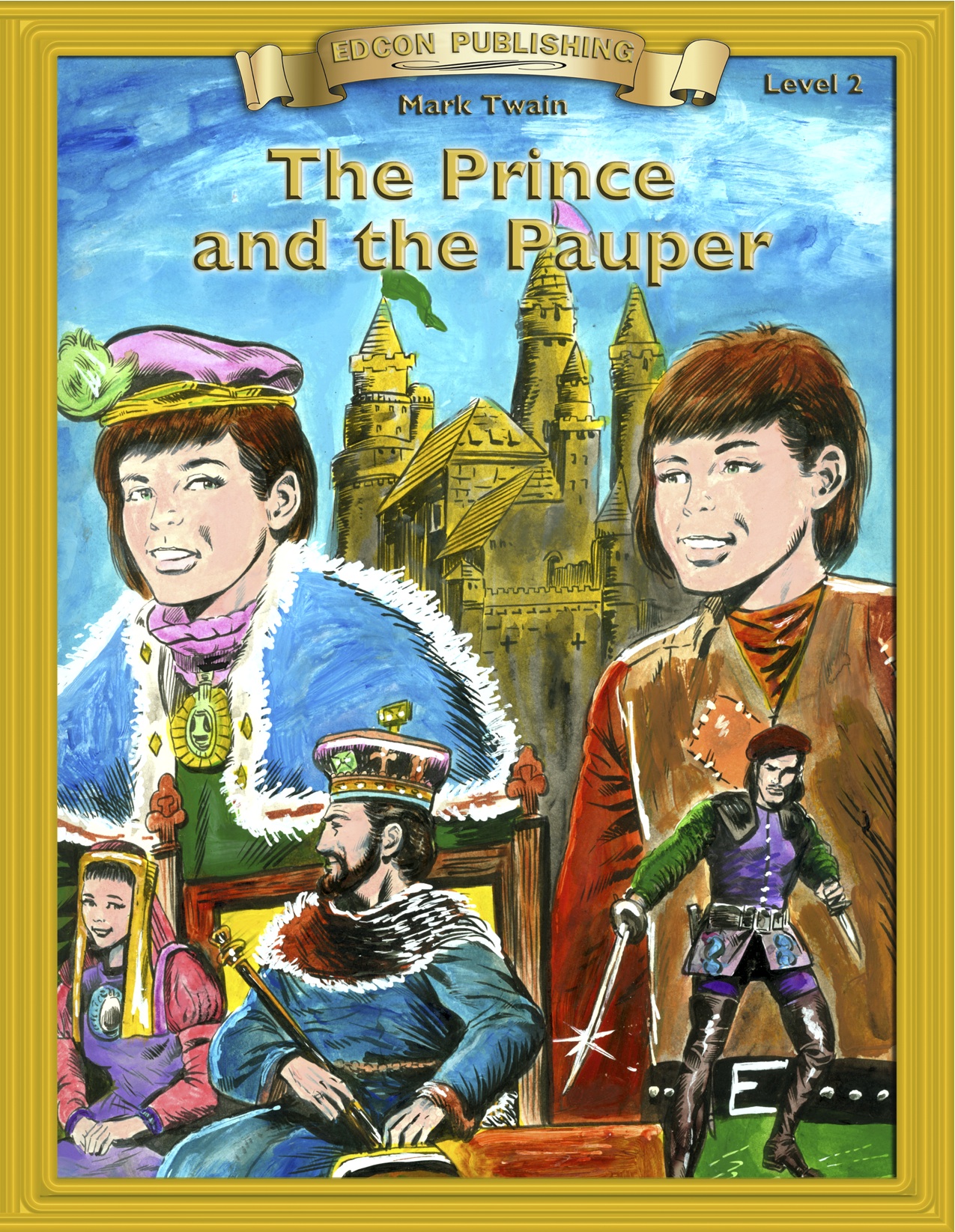 The Prince and the Pauper Digital Download Read Along